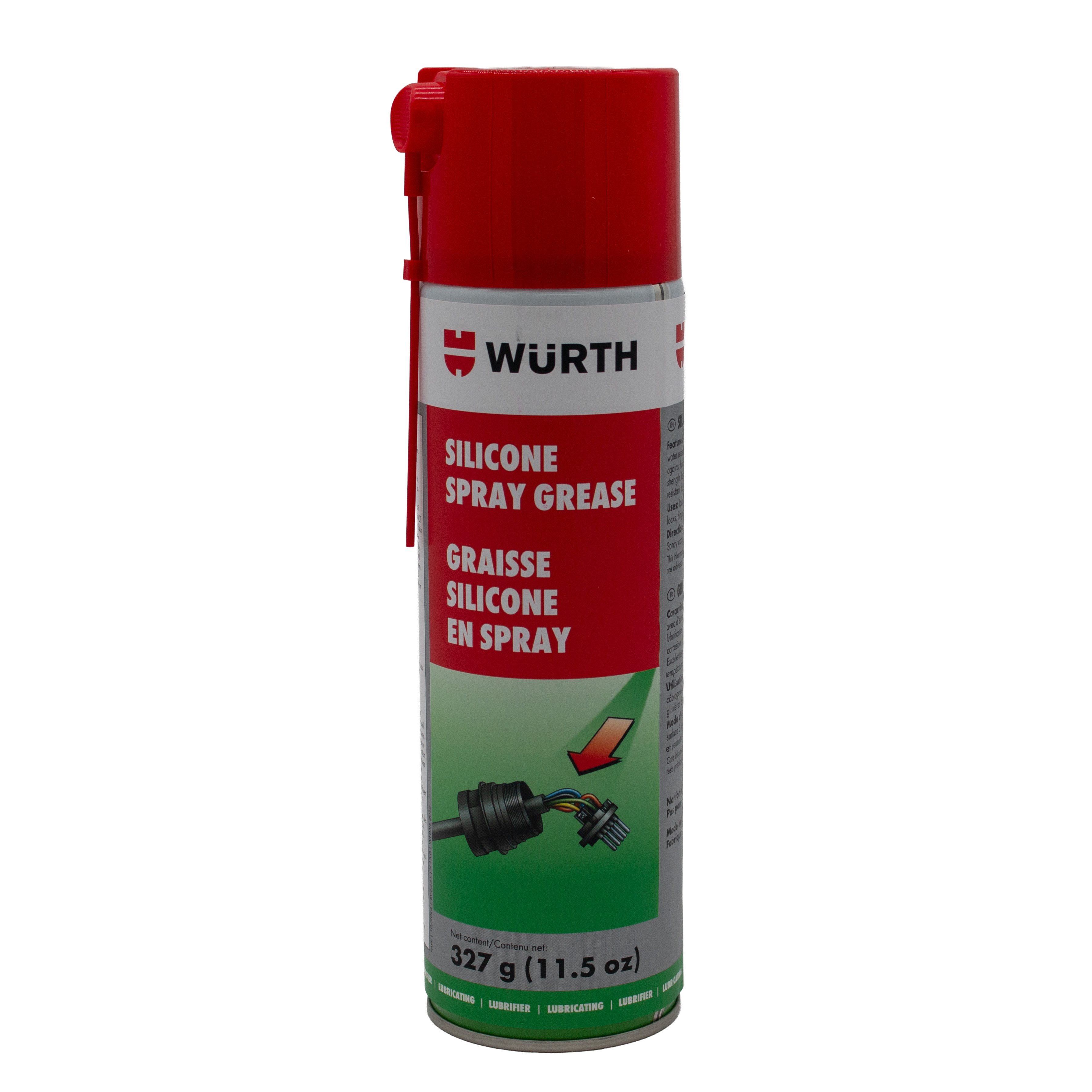 SILICONE SPRAY GREASE 327G
